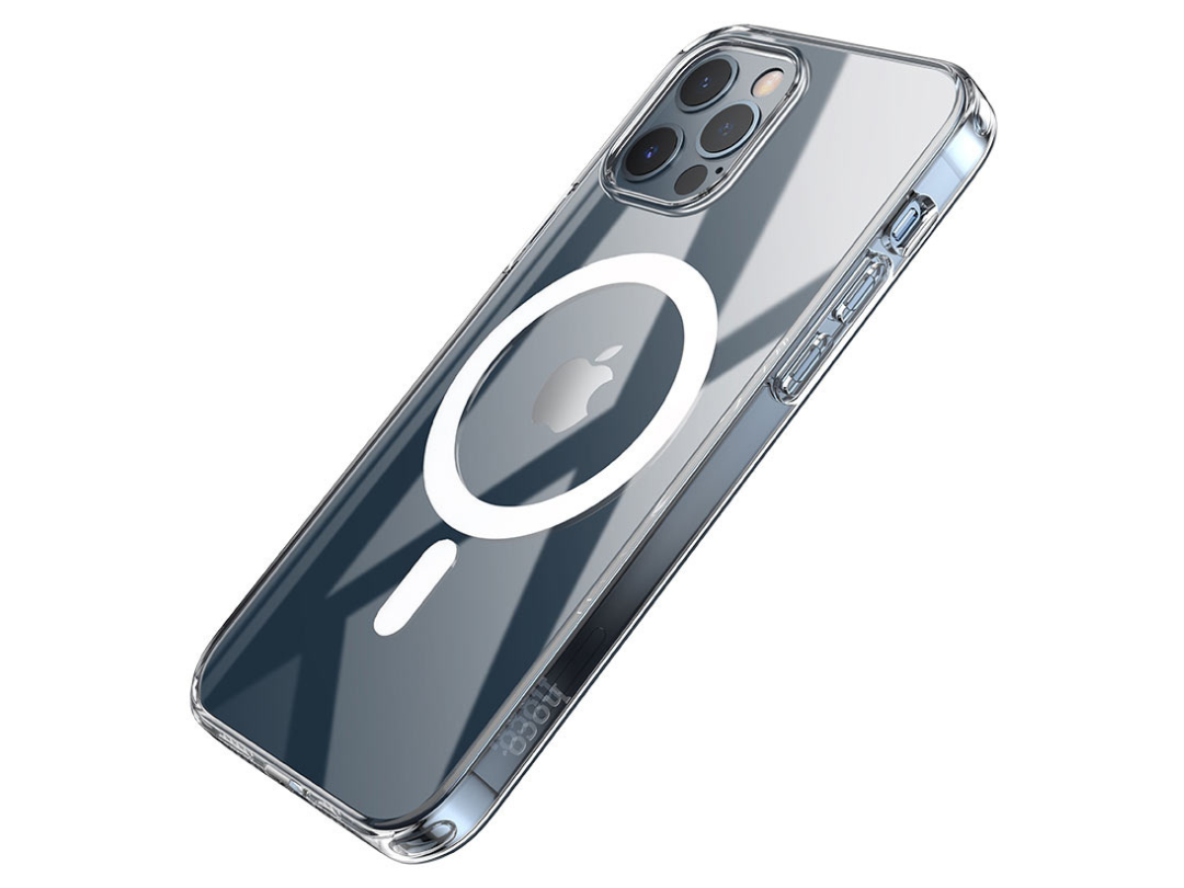 جراب حماية مغناطيسي شفاف من هوكو لهاتف iPhone 12 Pro جراب حماية مغناطيسي شفاف من هوكو لهاتف iPhone 12 Pro